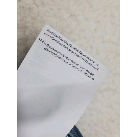 Hugo Boss Orange Blue Jeans Mens 32x30 Buttonfly Straight Leg (31x29) - Picture 10 of 12